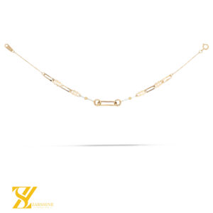 دستبند مینیمال طلا سارین