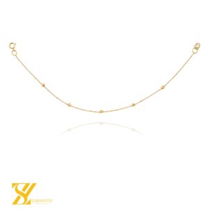 دستبند طلا گوی البرنادو