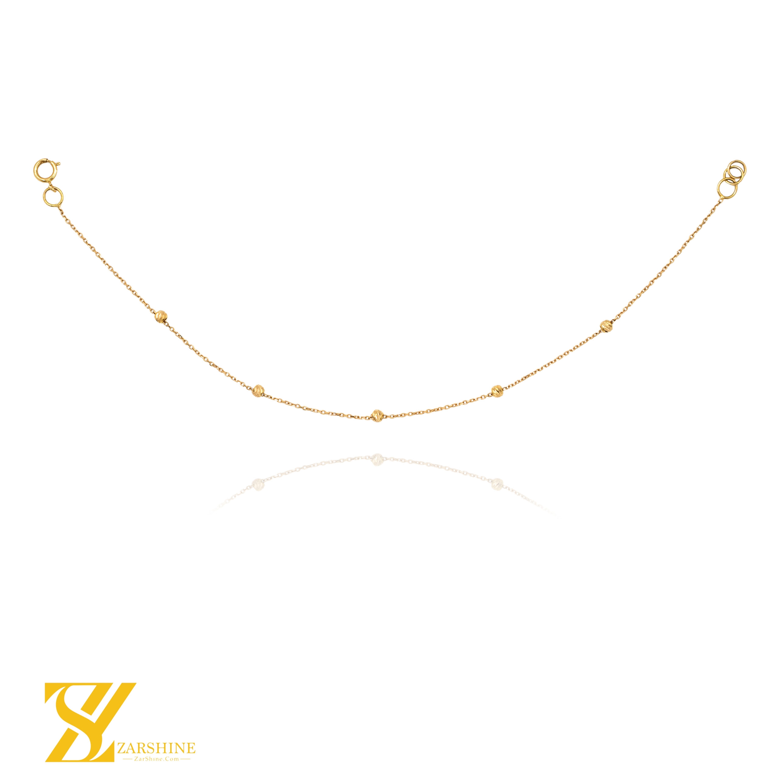 دستبند طلا گوی البرنادو