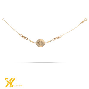 دستبند طلا ورساچه