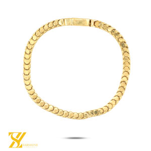 دستبند طلا ماری