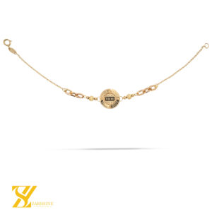 دستبند طلا مینیمال دیور