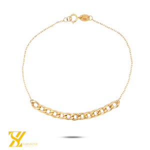 دستبند طلا مینیمال کارتیه