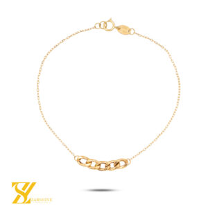 دستبند طلا مینیمال کارتیه