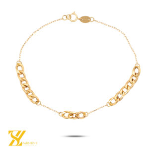 دستبند طلا مینیمال کارتیه