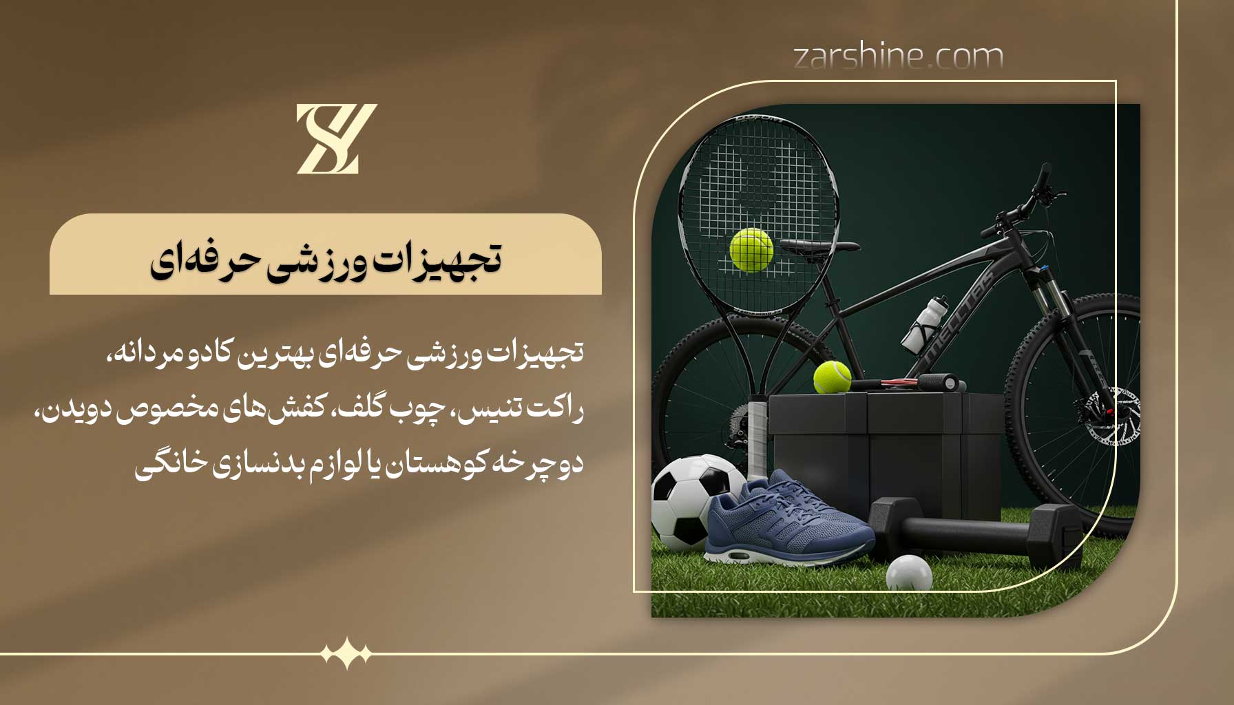 تجهیزات ورزشی حرفهای