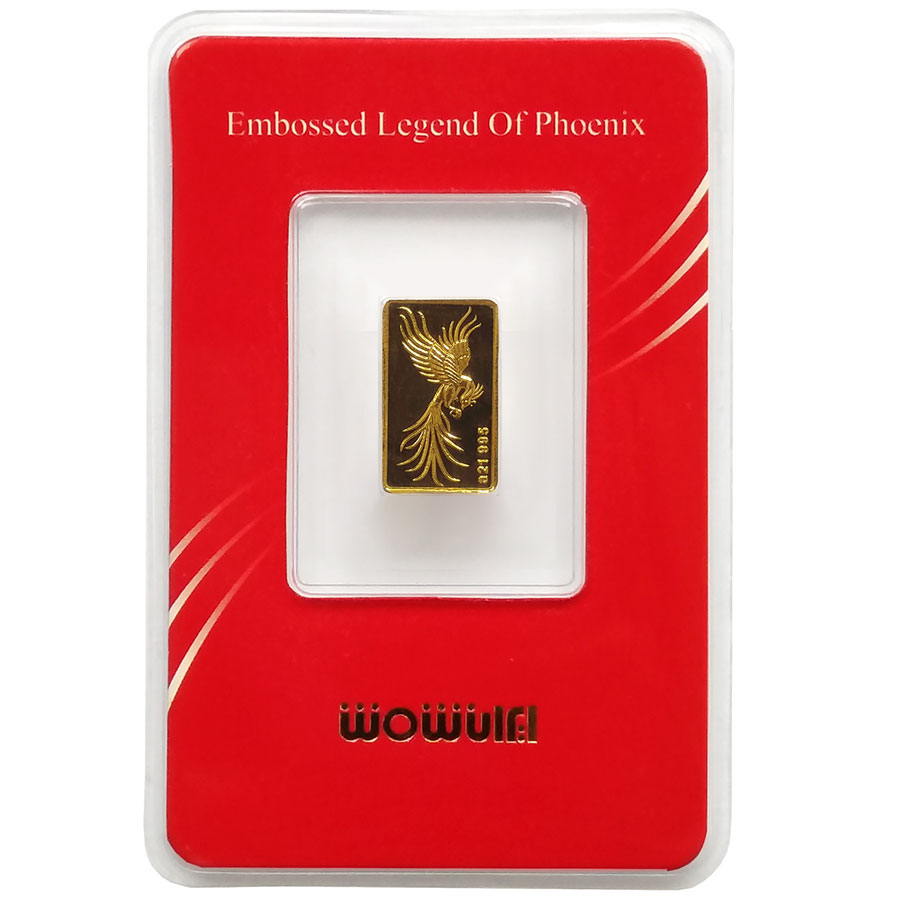 شمش طلا ایران شمش 0.1 گرم / 24 عیار