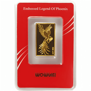 شمش طلا ایران شمش 5 گرم / 24 عیار