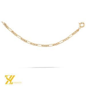 دستبند طلا فیگارو