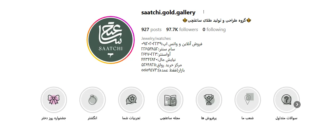 گالری ساعتچی