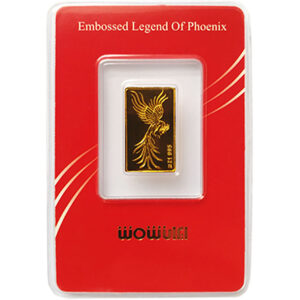 شمش طلا ایران شمش 0.7 گرم / 24 عیار