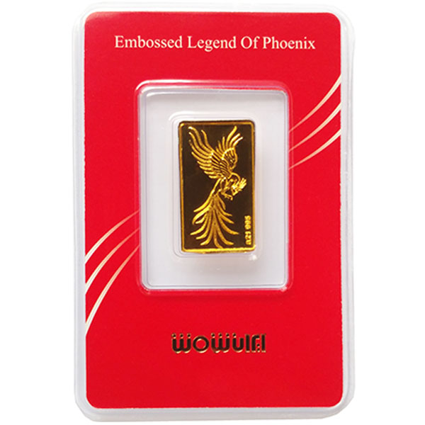 شمش طلا ایران شمش 0.75 گرم / 24 عیار