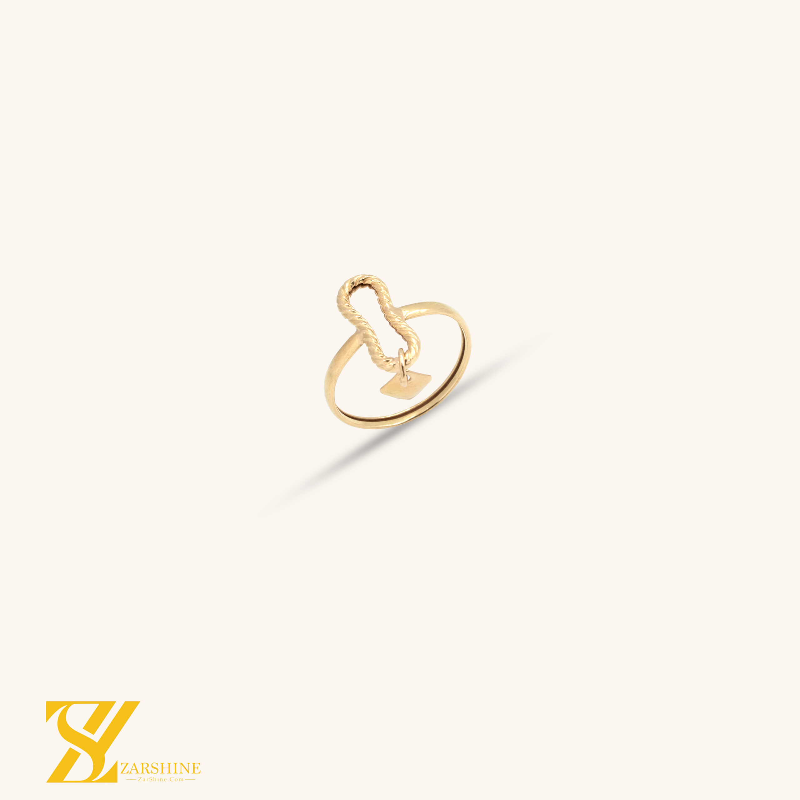 قیمت و خرید انگشتر سیانا آویز دار